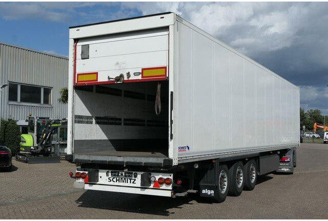 Closed box semi-trailer Schmitz Cargobull SKO 24, Isoliert, Verzinkt, Rolltor,Luftfederung: picture 6