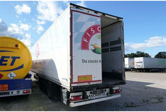 Schmitz Cargobull SKO 24/L 13.62 FP, Isoliert, Verzinkt, Luft-Lift - Closed box semi-trailer: picture 2 Schmitz Cargobull SKO 24/L 13.62 FP, Isoliert, Verzinkt, Luft-Lift - Closed box semi-trailer: picture 2