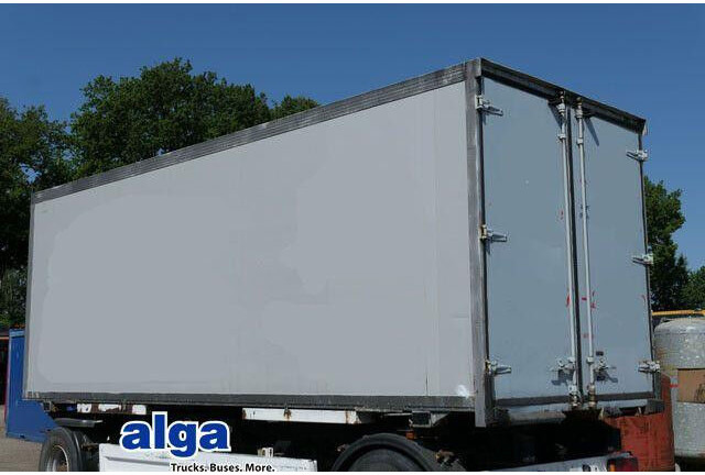 Schmitz Cargobull WKO, Wechselkoffer, Isoliert, Türen, BDF - Closed box trailer: picture 1 Schmitz Cargobull WKO, Wechselkoffer, Isoliert, Türen, BDF - Closed box trailer: picture 1