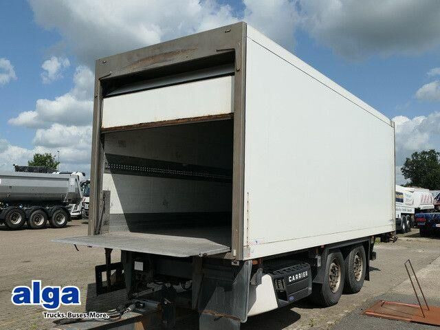 Schmitz Cargobull ZKO 18, Tandem, Durchlade, LBW, Carrier Supra - Refrigerator trailer: picture 1 Schmitz Cargobull ZKO 18, Tandem, Durchlade, LBW, Carrier Supra - Refrigerator trailer: picture 1