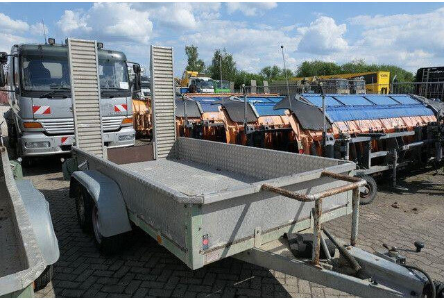 Schoon, Tandem, Rampen, Baggertransport,Verzinkt - Low loader trailer: picture 4 Schoon, Tandem, Rampen, Baggertransport,Verzinkt - Low loader trailer: picture 4