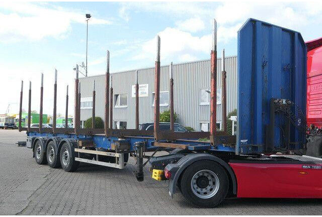 Schwarzmüller Y203, EXTE, BPW, Luft-Lift, Langholz - Log semi-trailer: picture 3 Schwarzmüller Y203, EXTE, BPW, Luft-Lift, Langholz - Log semi-trailer: picture 3