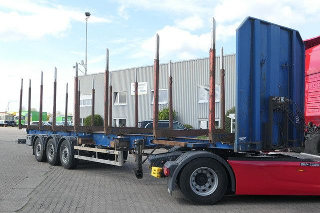 Schwarzmüller Y203, EXTE, BPW, Luft-Lift, Langholz - Log semi-trailer: picture 3 Schwarzmüller Y203, EXTE, BPW, Luft-Lift, Langholz - Log semi-trailer: picture 3