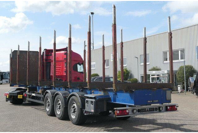 Schwarzmüller Y203, EXTE, BPW, Luft-Lift, Langholz - Log semi-trailer: picture 2 Schwarzmüller Y203, EXTE, BPW, Luft-Lift, Langholz - Log semi-trailer: picture 2