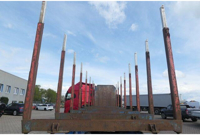 Schwarzmüller Y203, EXTE, BPW, Luft-Lift, Langholz - Log semi-trailer: picture 5 Schwarzmüller Y203, EXTE, BPW, Luft-Lift, Langholz - Log semi-trailer: picture 5