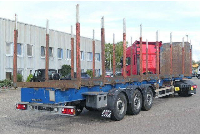 Schwarzmüller Y203, EXTE, BPW, Luft-Lift, Langholz - Log semi-trailer: picture 4 Schwarzmüller Y203, EXTE, BPW, Luft-Lift, Langholz - Log semi-trailer: picture 4