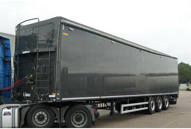 Stas Biostar, 92m³, 10mm Boaden, Funk, Luft-Lift, SAF - Closed box semi-trailer: picture 2 Stas Biostar, 92m³, 10mm Boaden, Funk, Luft-Lift, SAF - Closed box semi-trailer: picture 2