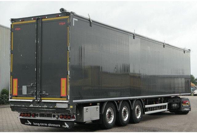 Stas Biostar, 92m³, 10mm Boaden, Funk, Luft-Lift, SAF - Closed box semi-trailer: picture 5 Stas Biostar, 92m³, 10mm Boaden, Funk, Luft-Lift, SAF - Closed box semi-trailer: picture 5