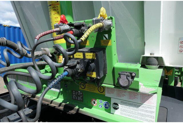 Stas S300CX, Alu, 46m³, Cramaro, SAF, Lenkachse! - Tipper semi-trailer: picture 3 Stas S300CX, Alu, 46m³, Cramaro, SAF, Lenkachse! - Tipper semi-trailer: picture 3