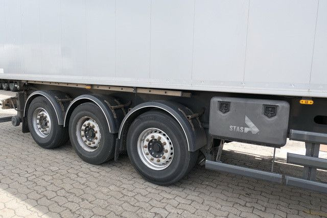 Stas S300CX, Alu, 78m³, Kombitür, Luft-Lift - Tipper semi-trailer: picture 5 Stas S300CX, Alu, 78m³, Kombitür, Luft-Lift - Tipper semi-trailer: picture 5