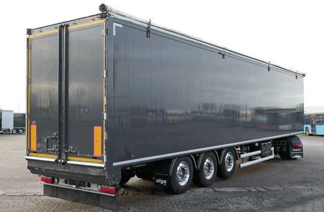 Stas S300ZX, 10mm Boden, 91m³, Funk, Alu-Felgen - Walking floor semi-trailer: picture 3 Stas S300ZX, 10mm Boden, 91m³, Funk, Alu-Felgen - Walking floor semi-trailer: picture 3