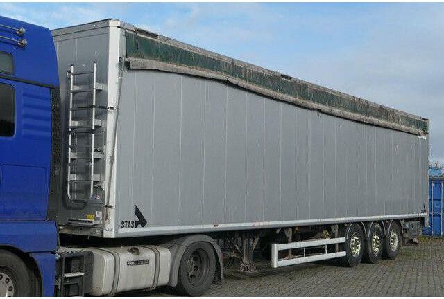 Stas S300ZX, 92m³, 10mm Boden, Funk, Wabco-Smartboard - Closed box semi-trailer: picture 2 Stas S300ZX, 92m³, 10mm Boden, Funk, Wabco-Smartboard - Closed box semi-trailer: picture 2