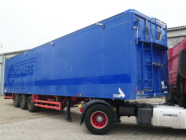 Stas SZ339V, 90m³, Elektrisches Powerpack, SAF, Funk, - Walking floor semi-trailer: picture 4 Stas SZ339V, 90m³, Elektrisches Powerpack, SAF, Funk, - Walking floor semi-trailer: picture 4