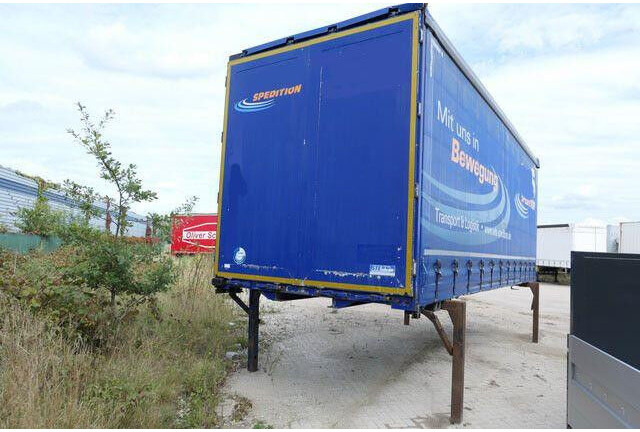 Stern BDF, Schiebeplane, Alu-Bordwände - Cab chassis truck: picture 3 Stern BDF, Schiebeplane, Alu-Bordwände - Cab chassis truck: picture 3