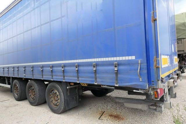 Stern SP 270, MEGA, Mitnahmestapler, Bordwände - Curtainsider semi-trailer: picture 5 Stern SP 270, MEGA, Mitnahmestapler, Bordwände - Curtainsider semi-trailer: picture 5