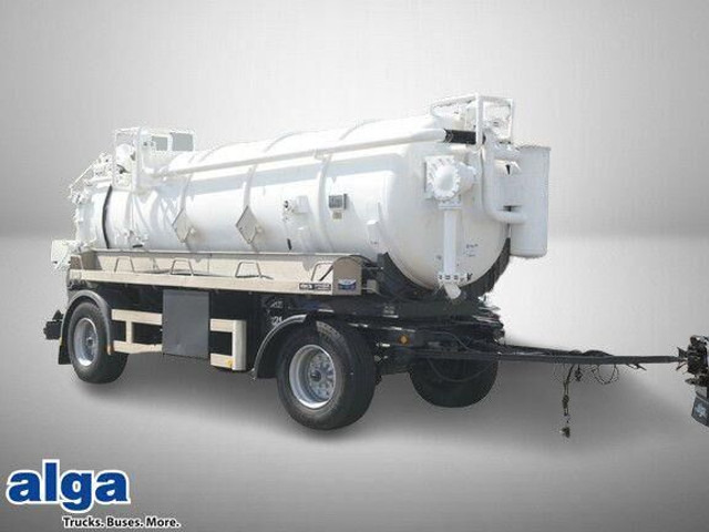 Tank Tollense, Schmidt Saugaufbau für Schlamm, 14m³ - Tank trailer: picture 1 Tank Tollense, Schmidt Saugaufbau für Schlamm, 14m³ - Tank trailer: picture 1