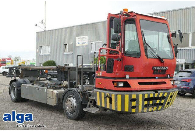Terberg BC 182, Wechselbrücken, Sattelkupplung - Cab chassis truck: picture 1 Terberg BC 182, Wechselbrücken, Sattelkupplung - Cab chassis truck: picture 1