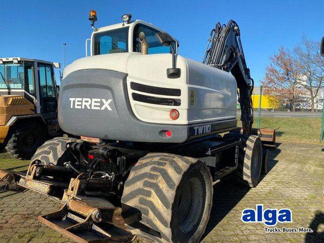 Terex TW 110, Verstellausleger, Pratzenabstützung - Wheel excavator: picture 1 Terex TW 110, Verstellausleger, Pratzenabstützung - Wheel excavator: picture 1