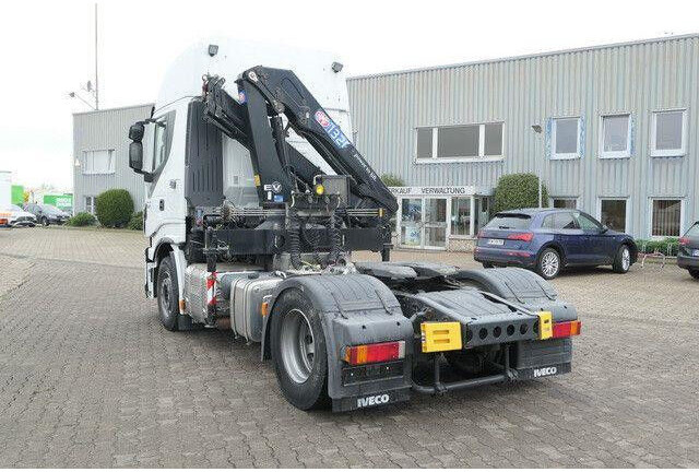 Iveco 460 Stralis 4x2, Kran HMF 1320K3, Hydr., Klima - Tractor unit: picture 5 Iveco 460 Stralis 4x2, Kran HMF 1320K3, Hydr., Klima - Tractor unit: picture 5
