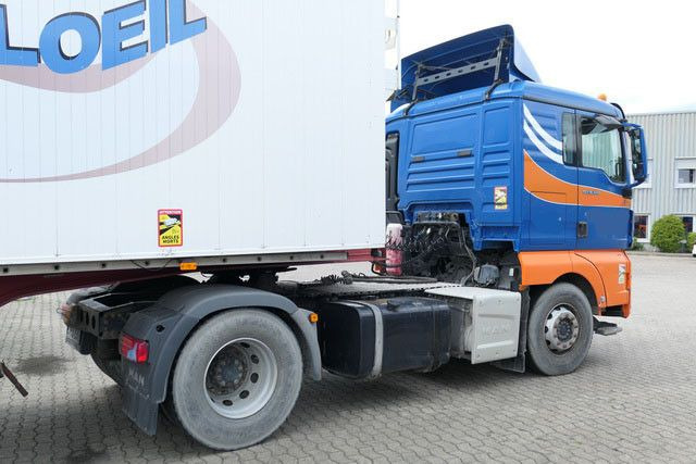 MAN 18.440 TGS 4x2, Intarder, ADR, Klima, Hydraulik - Tractor unit: picture 4 MAN 18.440 TGS 4x2, Intarder, ADR, Klima, Hydraulik - Tractor unit: picture 4