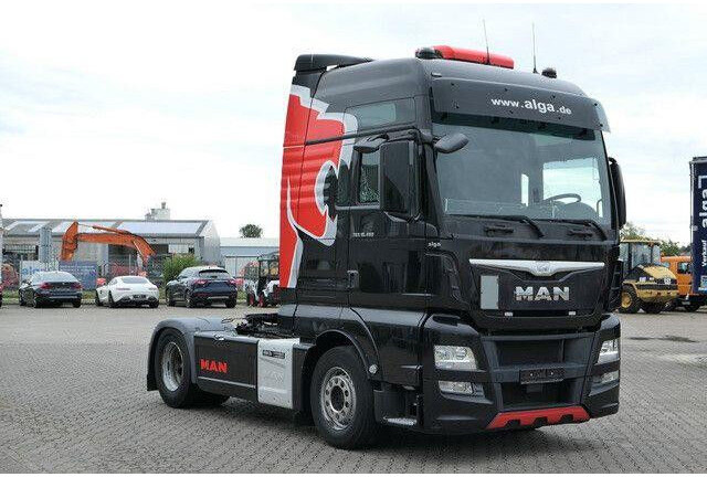 MAN 18.480 TGX, Black Edition, XXL, Standklima - Tractor unit: picture 5 MAN 18.480 TGX, Black Edition, XXL, Standklima - Tractor unit: picture 5