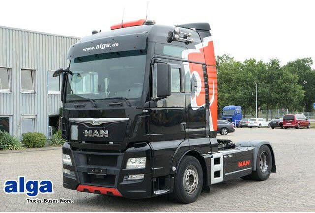 MAN 18.480 TGX, Black Edition, XXL, Standklima - Tractor unit: picture 1 MAN 18.480 TGX, Black Edition, XXL, Standklima - Tractor unit: picture 1