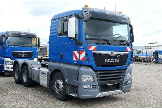MAN 26.580 TGX BLS 6x4, Intarder, Navi, Klima, Luft. - Tractor unit: picture 5 MAN 26.580 TGX BLS 6x4, Intarder, Navi, Klima, Luft. - Tractor unit: picture 5