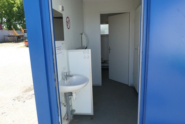 Truck Sanitärcontainer 20 Fuß, WC, Dusche, Toilette: picture 7