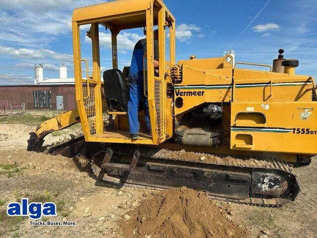 VERMEER T555DT, Grabenfräse, Tilteinrichtung, Förderband - Trencher: picture 1 VERMEER T555DT, Grabenfräse, Tilteinrichtung, Förderband - Trencher: picture 1