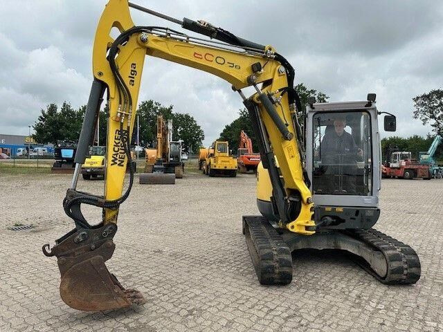 WACKER NEUSON 6003, Hydr. S.W.S., Hydr. Grabenlöffel - Mini excavator: picture 2 WACKER NEUSON 6003, Hydr. S.W.S., Hydr. Grabenlöffel - Mini excavator: picture 2