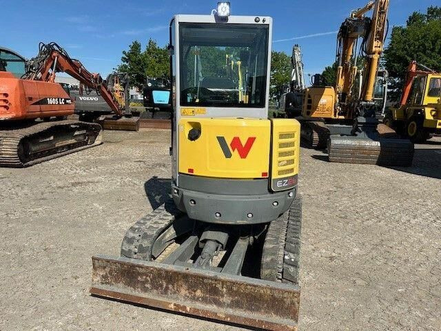 Wacker EZ 26, Hydr. S.W.S., 3x Löffel, Gummikette, TOP - Mini excavator: picture 5 Wacker EZ 26, Hydr. S.W.S., 3x Löffel, Gummikette, TOP - Mini excavator: picture 5