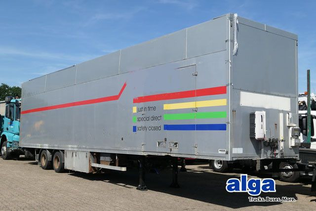 Wiese, Autotransporter, Motorsport, Oldtimer - Autotransporter semi-trailer: picture 1 Wiese, Autotransporter, Motorsport, Oldtimer - Autotransporter semi-trailer: picture 1