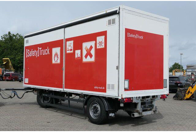 Wullhorst PRA, seitlich zum Öffnen, Luftfederung - Closed box trailer: picture 3 Wullhorst PRA, seitlich zum Öffnen, Luftfederung - Closed box trailer: picture 3