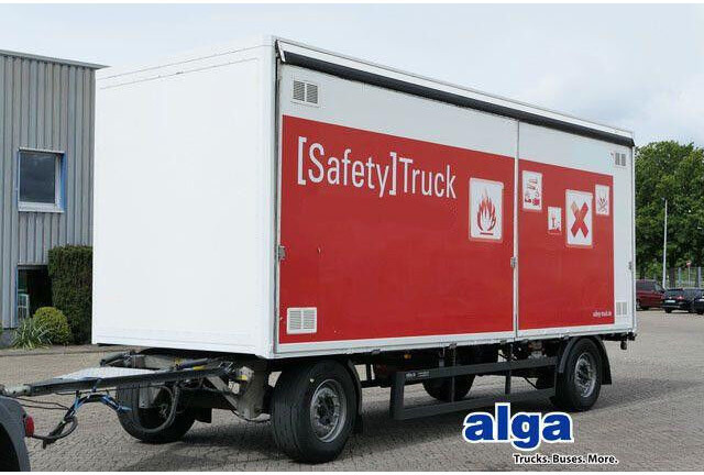 Wullhorst PRA, seitlich zum Öffnen, Luftfederung - Closed box trailer: picture 1 Wullhorst PRA, seitlich zum Öffnen, Luftfederung - Closed box trailer: picture 1