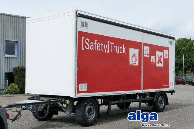 Wüllhorst PRA, seitlich zum Öffnen, Luftfederung - Closed box trailer: picture 1 Wüllhorst PRA, seitlich zum Öffnen, Luftfederung - Closed box trailer: picture 1