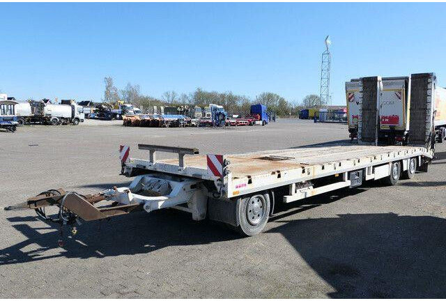 Zandt AT-P300, Hydr. Rampen, 30to., 3-Achser - Low loader trailer: picture 2 Zandt AT-P300, Hydr. Rampen, 30to., 3-Achser - Low loader trailer: picture 2