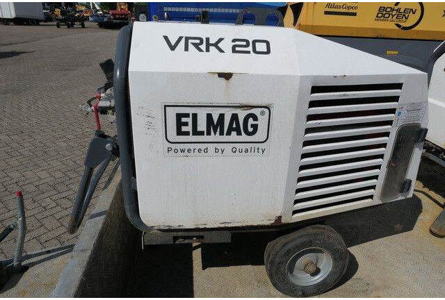 Elmag Rotair Kompressor, Honda, 8bar, Wie Neu - Air compressor: picture 2 Elmag Rotair Kompressor, Honda, 8bar, Wie Neu - Air compressor: picture 2