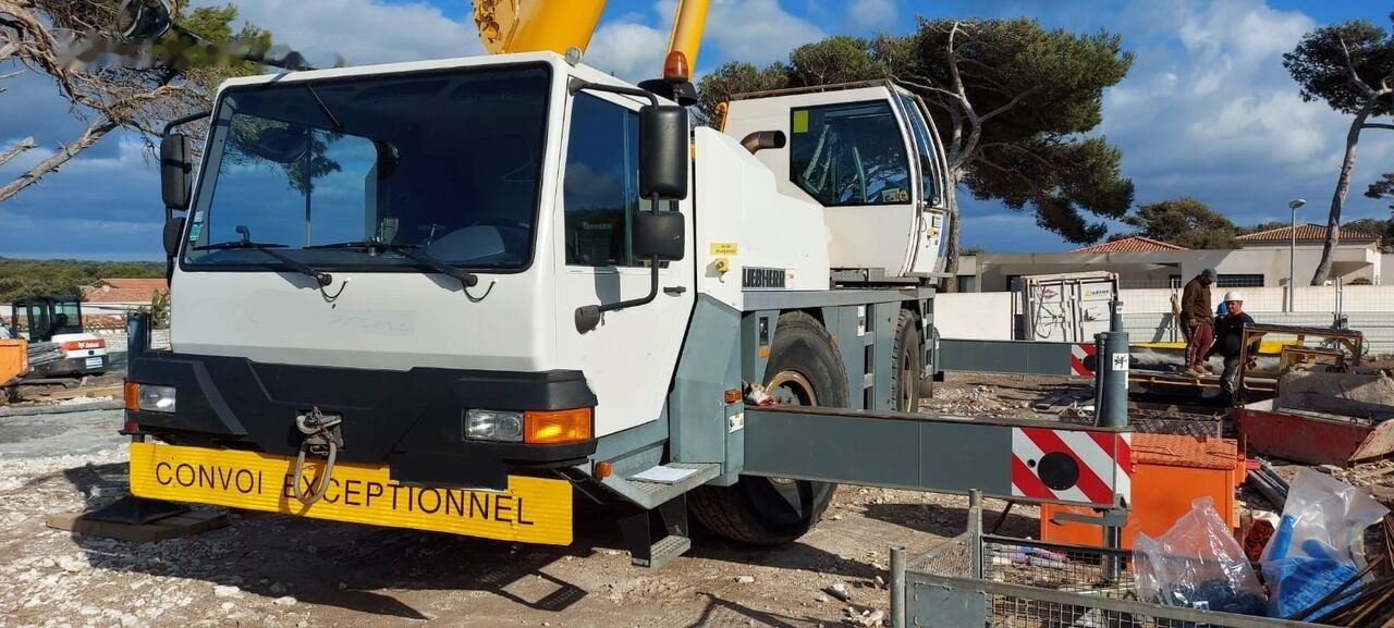 Liebherr LTM 1040 2.1 - Mobile crane: picture 1 Liebherr LTM 1040 2.1 - Mobile crane: picture 1