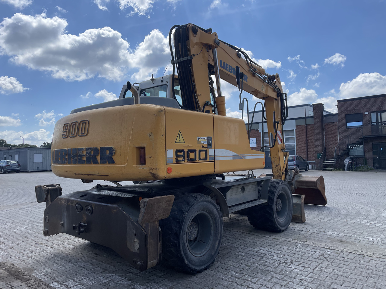 LIEBHERR A900C HD Litronic - Wheel excavator: picture 4 LIEBHERR A900C HD Litronic - Wheel excavator: picture 4