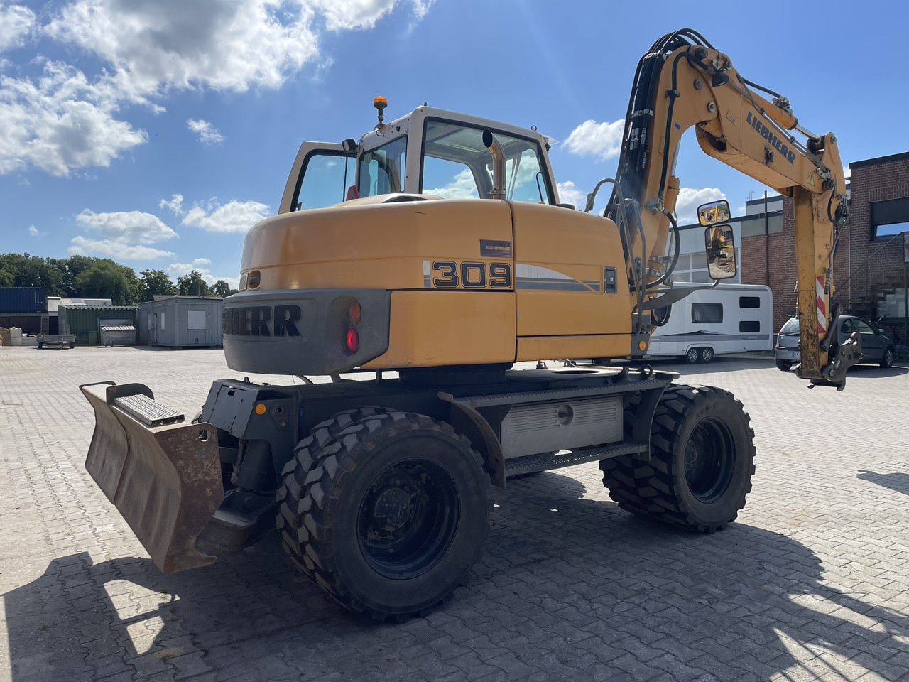 Liebherr A309 - Wheel excavator: picture 3 Liebherr A309 - Wheel excavator: picture 3