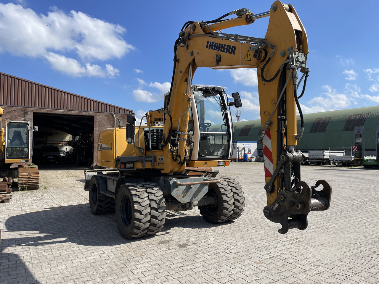 Liebherr A309 - Wheel excavator: picture 4 Liebherr A309 - Wheel excavator: picture 4