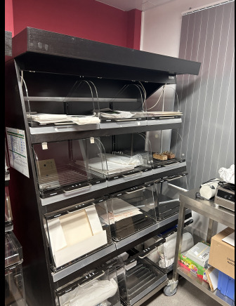 3 Meubles présentoir pour boulangerie - Bakery equipment: picture 2 3 Meubles présentoir pour boulangerie - Bakery equipment: picture 2