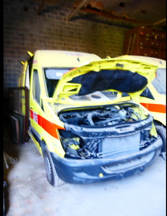 Ambulance Mercedes-Benz Sprinter 315 CDI - Ambulance: picture 1 Ambulance Mercedes-Benz Sprinter 315 CDI - Ambulance: picture 1