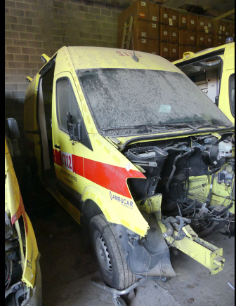 Ambulance Mercedes-Benz Sprinter - Ambulance: picture 1 Ambulance Mercedes-Benz Sprinter - Ambulance: picture 1