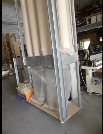 Aspiration d'atelier 2 sacs Oma Hobby Super - Industrial HVAC equipment: picture 5 Aspiration d'atelier 2 sacs Oma Hobby Super - Industrial HVAC equipment: picture 5