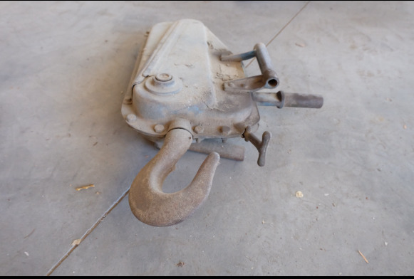 Treuil - Attachment for Construction machinery: picture 3 Treuil - Attachment for Construction machinery: picture 3