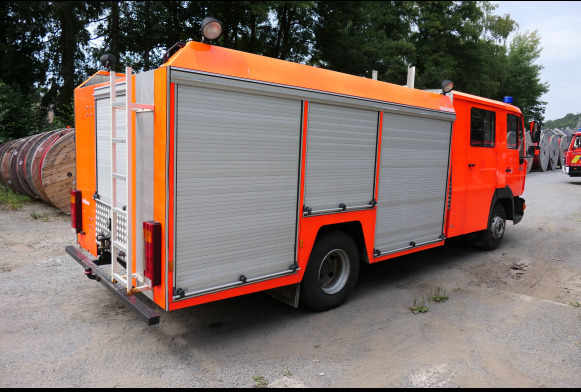 Fire truck Camion de pompier MAN LN 105 F (1997-31.773 km): picture 13