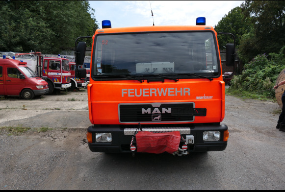 Fire truck Camion de pompier MAN LN 105 F (1997-31.773 km): picture 6
