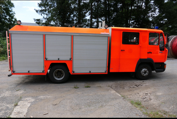 Fire truck Camion de pompier MAN LN 105 F (1997-31.773 km): picture 7