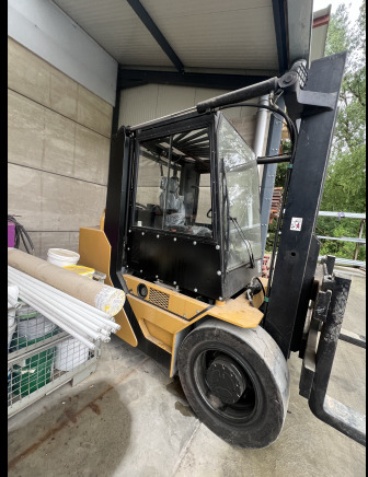 Chariot élévateur 8T - Forklift: picture 2 Chariot élévateur 8T - Forklift: picture 2